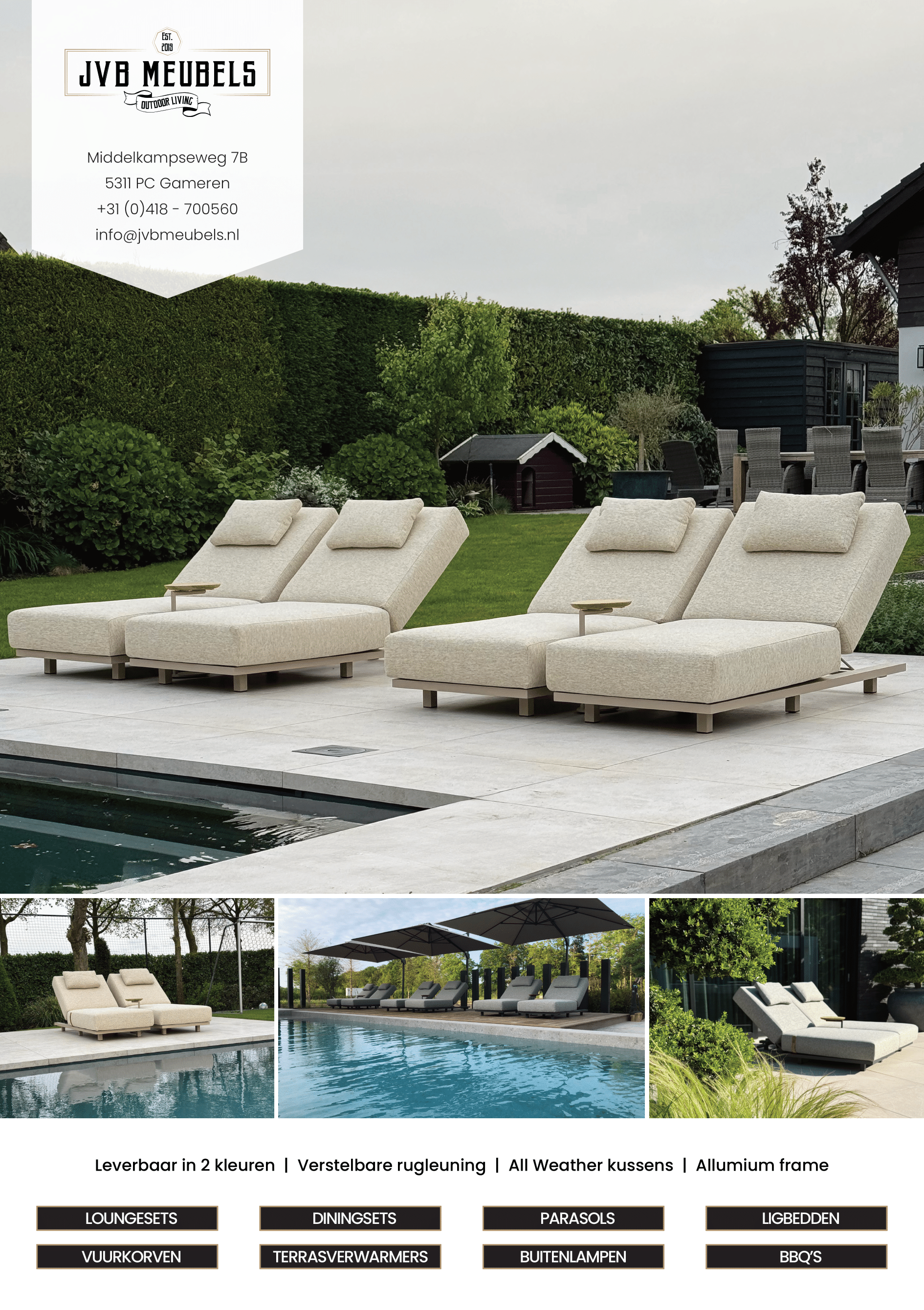 Magazine presentatie